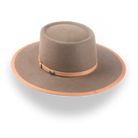 Rugged Western Country Hat for Outdoor Adventures | The Talisman - Agnoulita Hats 3 