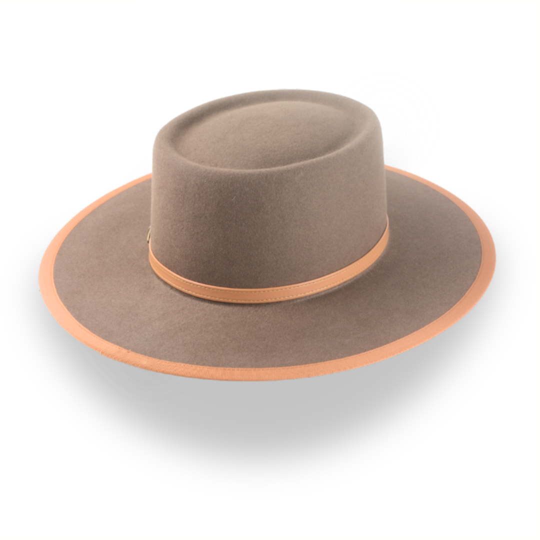 Rugged Western Country Hat for Outdoor Adventures | The Talisman - Agnoulita Hats 4 