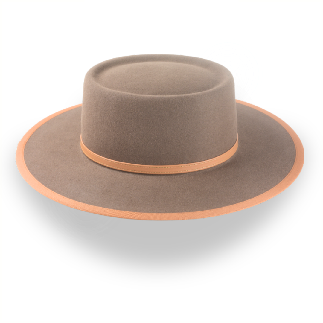 Rugged Western Country Hat for Outdoor Adventures | The Talisman - Agnoulita Hats 5 