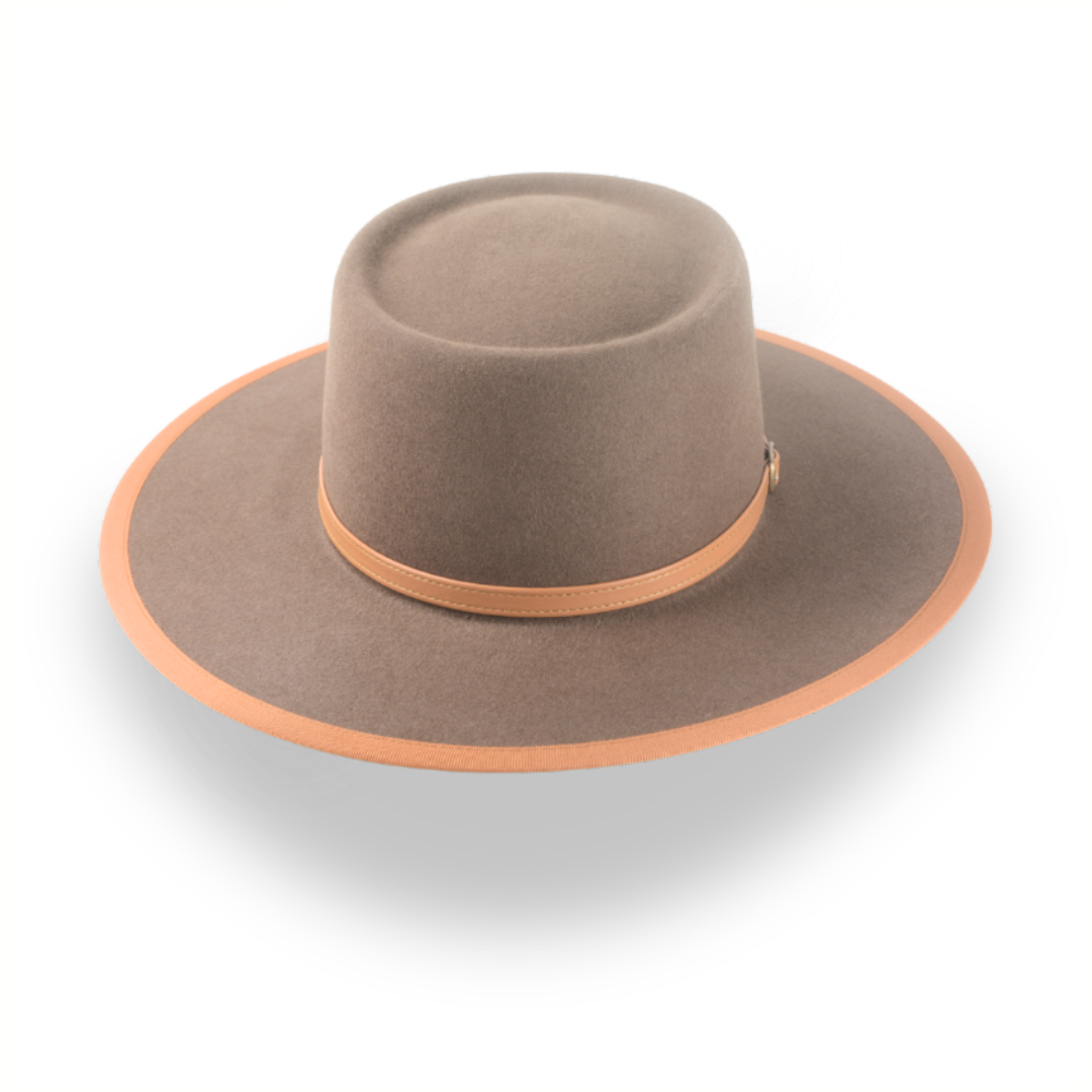 Rugged Western Country Hat for Outdoor Adventures | The Talisman - Agnoulita Hats 6 