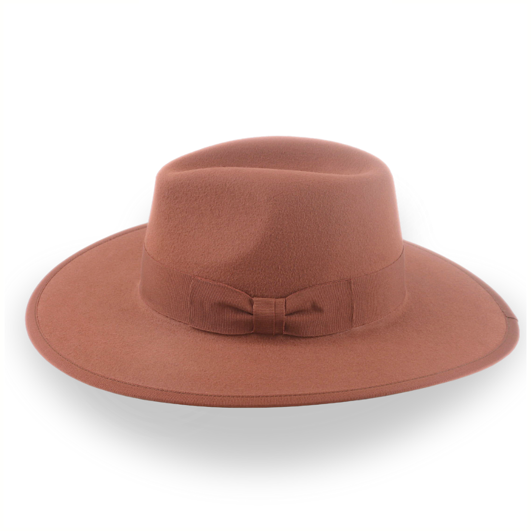 Artesanal newest Flatbrim Fedora Hat