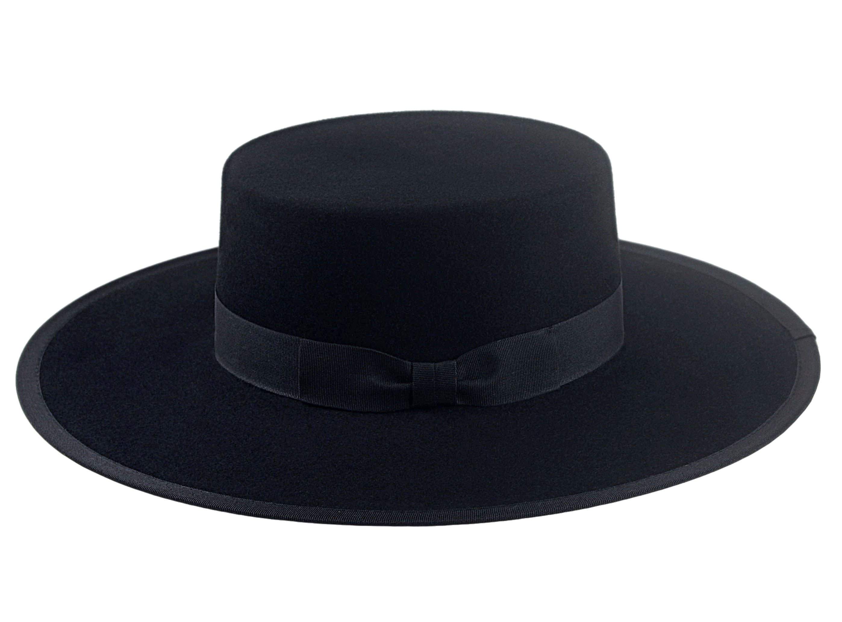 Fur Felt Bolero Hat | The GAUCHO | Custom Handmade Hats Agnoulita Hats 2 | Black, Rabbit fur felt, Western Style