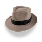 Versatile Tawny Men's Fedora Hat in Rabbit Fur | The Archer - Agnoulita Hats 1 