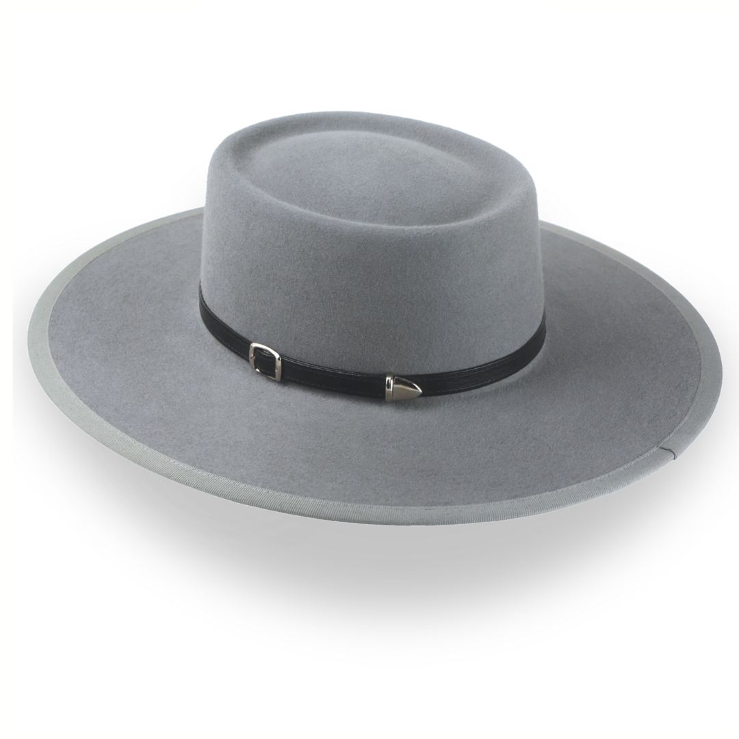 Weather-Resistant Western Country Hat for All Seasons | The Talisman - Agnoulita Hats 3 