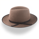 Wide Brim Western Fedora Hat with Classic 3-Inch Brim | The Wayfarer - Agnoulita 2 