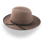 Wide Brim Western Fedora Hat with Classic 3-Inch Brim | The Wayfarer - Agnoulita 3 