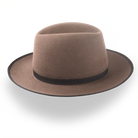 Wide Brim Western Fedora Hat with Classic 3-Inch Brim | The Wayfarer - Agnoulita 5 