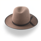 Wide Brim Western Fedora Hat with Classic 3-Inch Brim | The Wayfarer - Agnoulita 6 